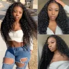 Hair Deep Wave 4*4 5x5 Full Closure pre made 100% Human Hair Wig