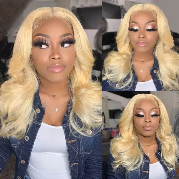 613BlondeHairLaceWig4x4LaceClosureHu-3509