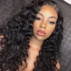 Burmese Curly Raw Hair 5x5 HD Lace Closure Wig