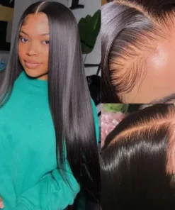 Raw Straight Hair 13x4 HD Lace Frontal Wig