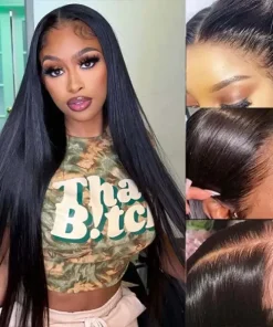 Raw Straight Hair 5x5 HD Lace Closure Wig